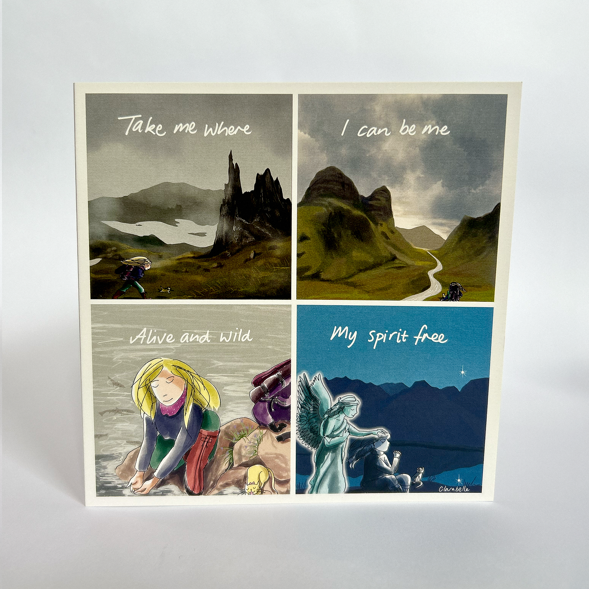 Card Print — My Spirit Free