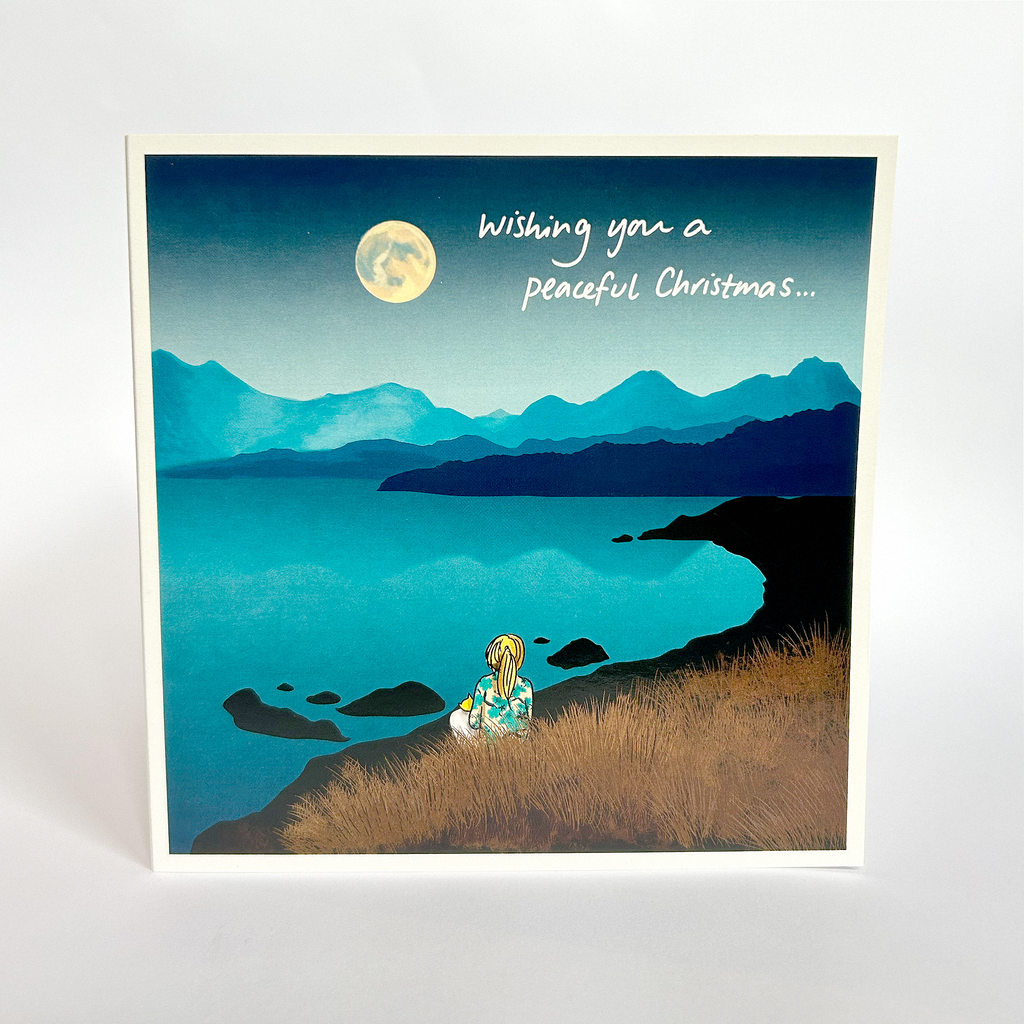 Card Print — Peaceful Christmas