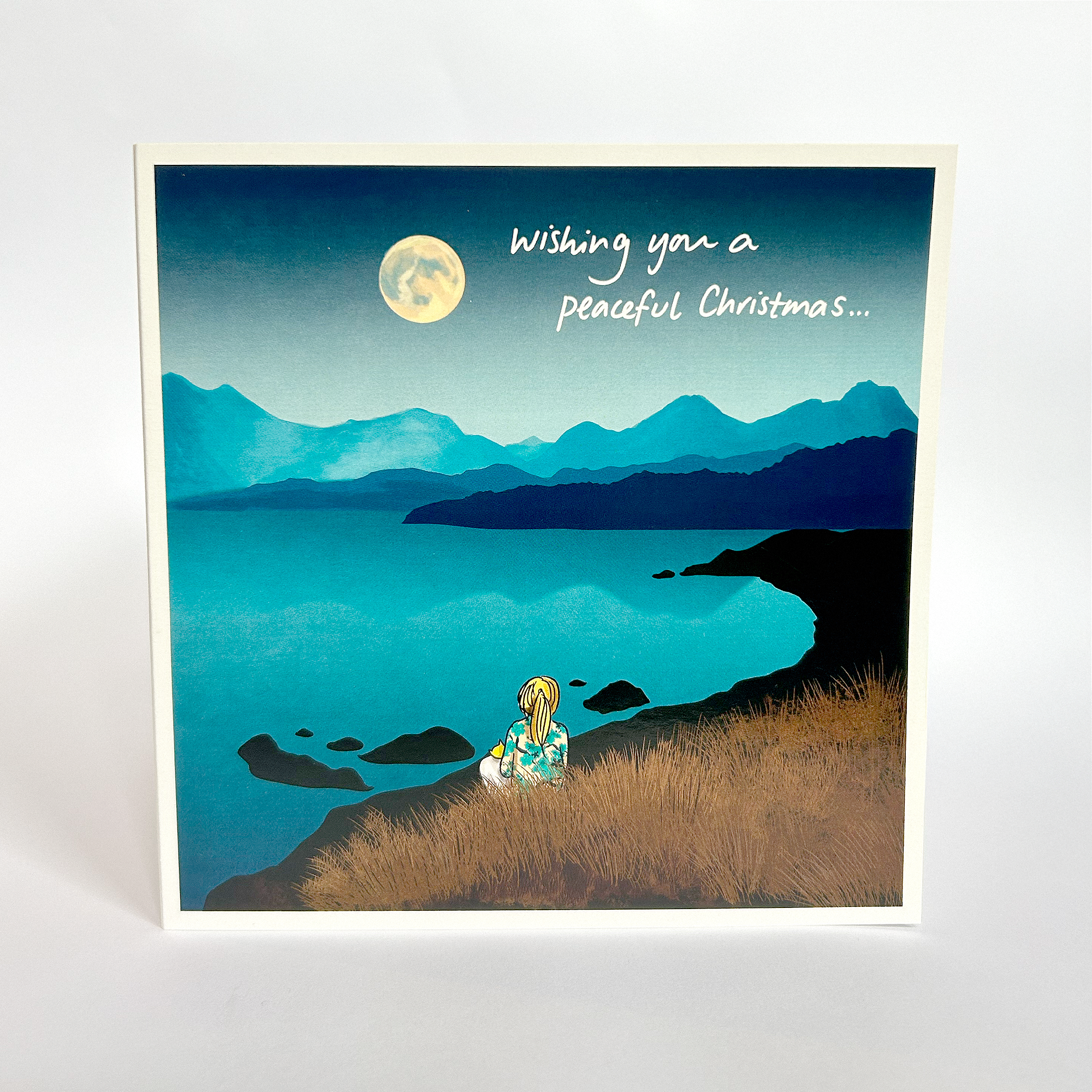 Card Print — Peaceful Christmas