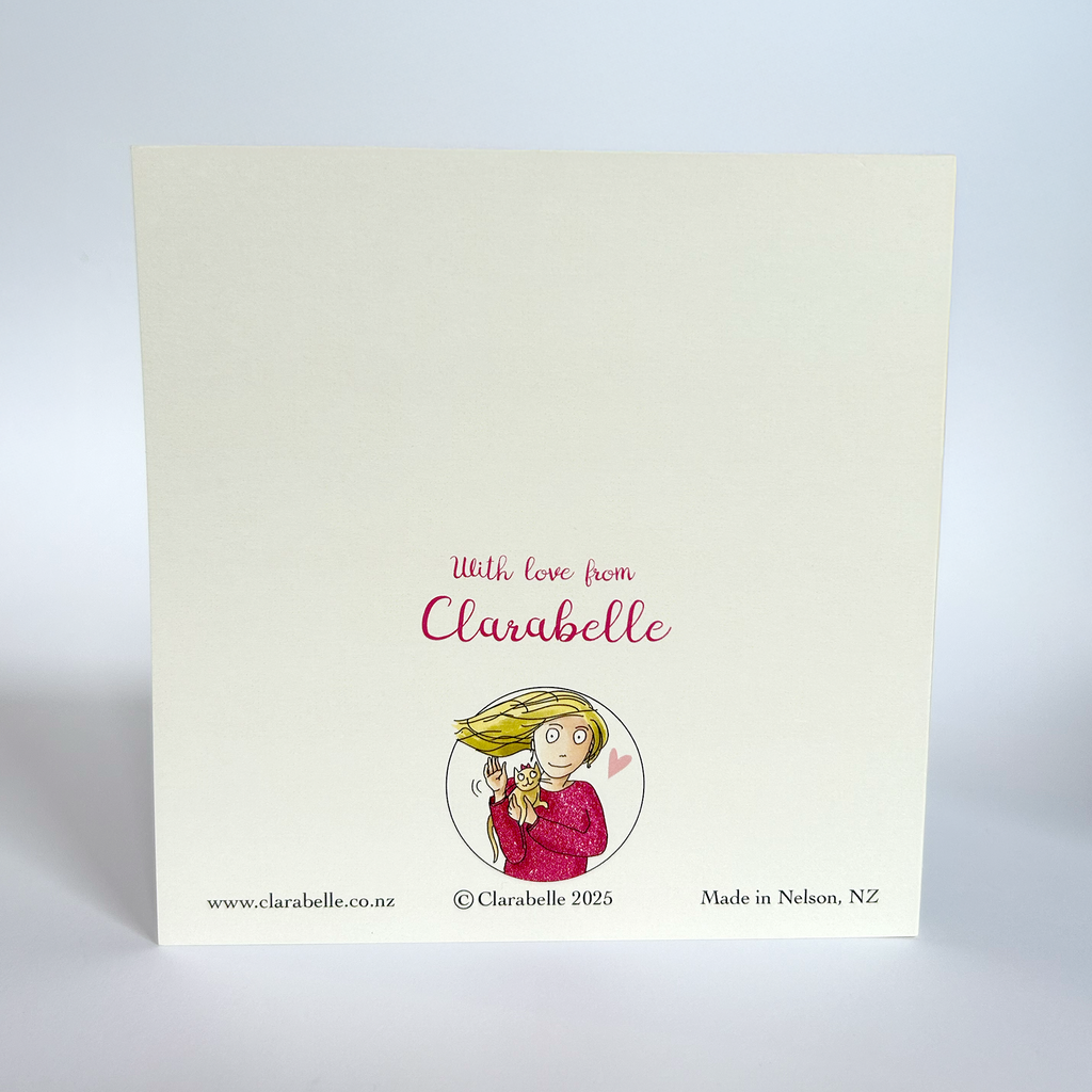 Card Print — Message In A Bottle