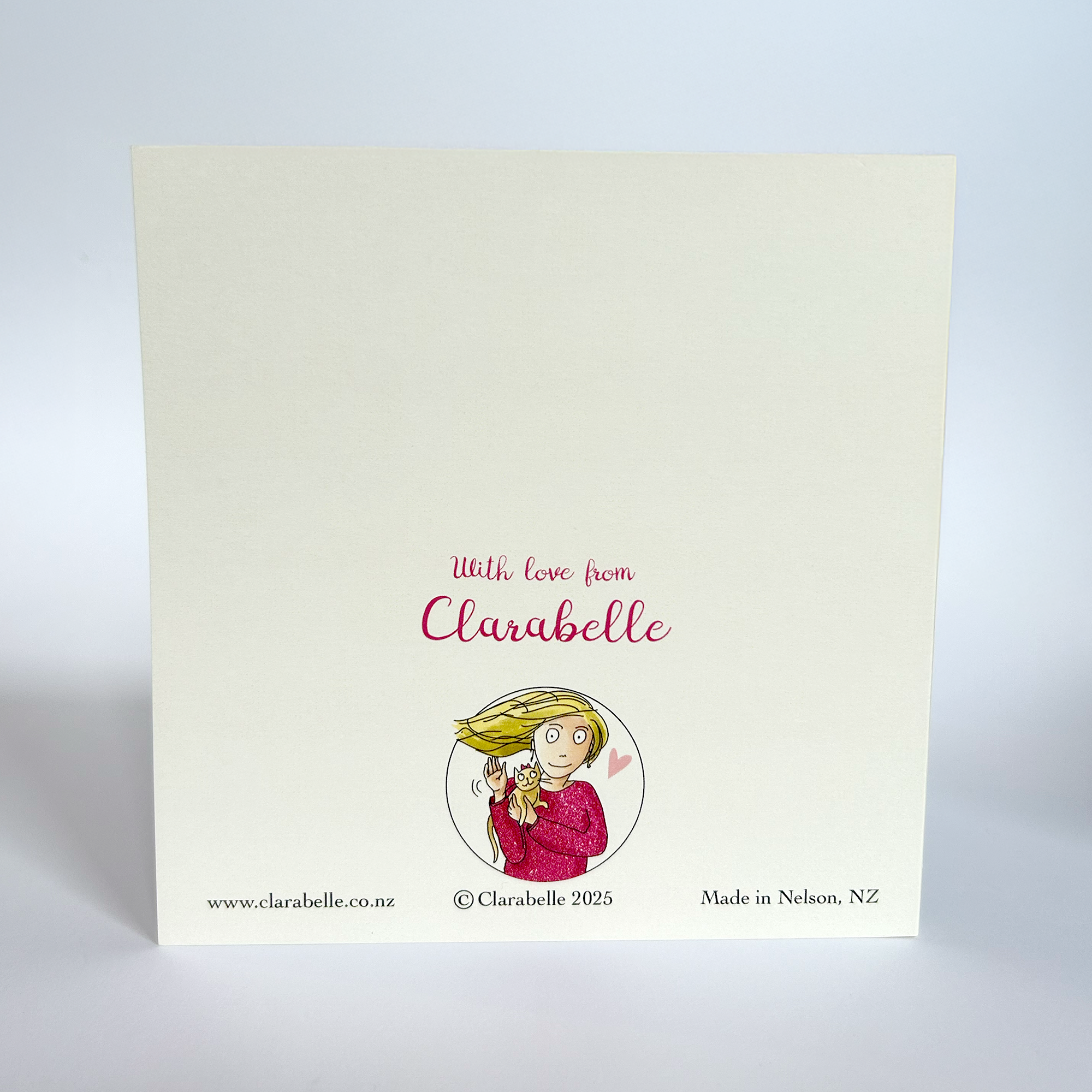 Card Print — Wild Girl