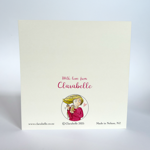 Card Print — Face the Mountain