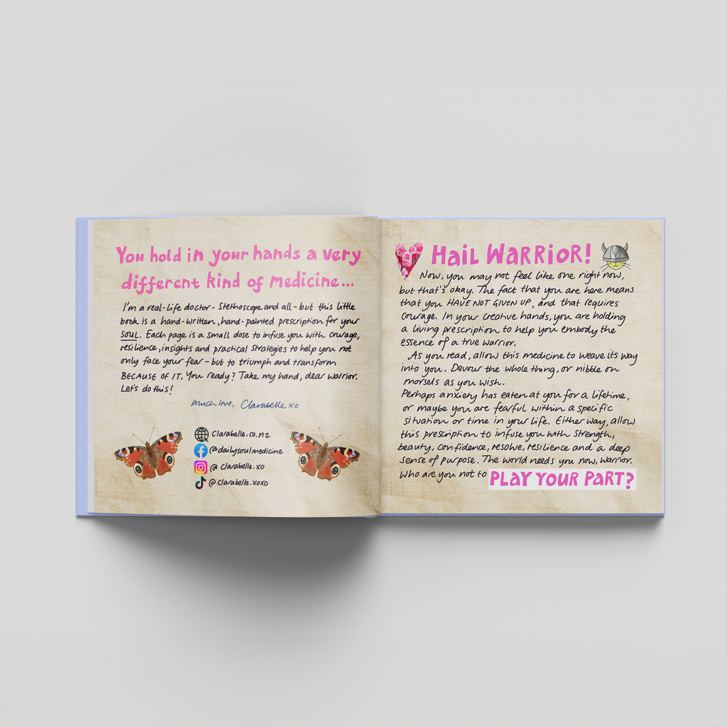 I Am Warrior — Soft Cover Copy