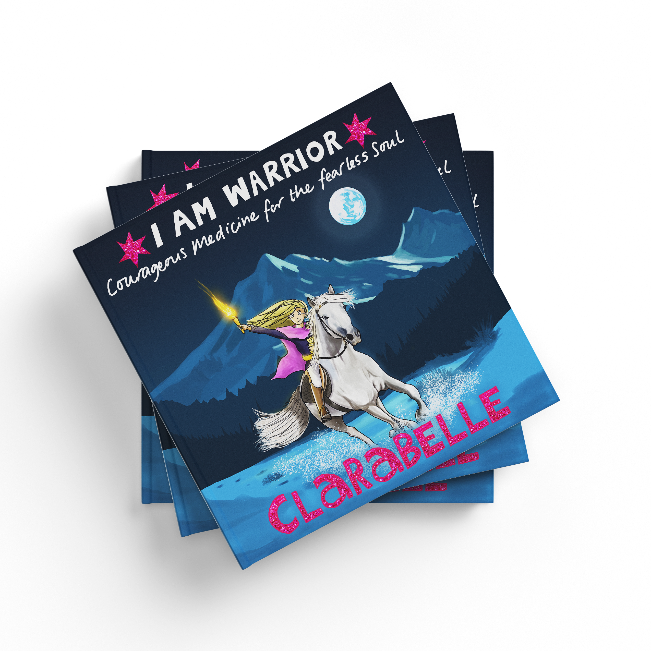 I Am Warrior — Soft Cover Copy