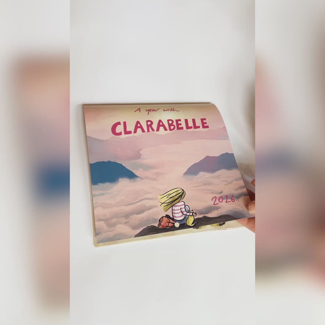 2026 Clarabelle Calendar